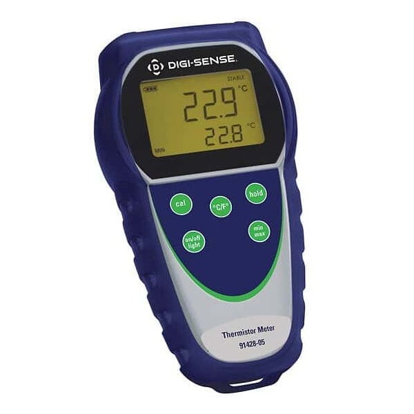 Digi-Sense Single-Input Type T Thermocouple Thermom 91428-02 - main